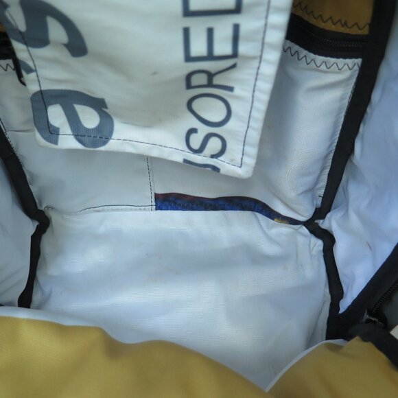 Sealand Small Recycled Buddy Backpack Blue and Sage - Picture 16 of 16